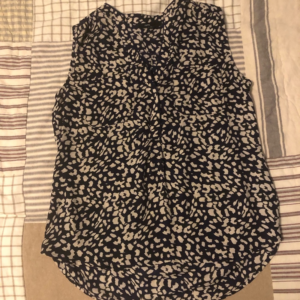 Animal print summer tank